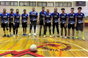 Celebrating Labour Day with a Futsal Tournament