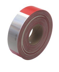 TAPE REF.RED/WHITE 2"