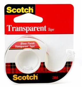 TAPE SCOTCH TRANSPARENT