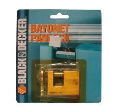 PADLOCK ITAL. STYLE 50MM