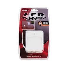 LIGHT LED W/LESS MOTION
