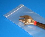 BAG ZIP-LOCK 4X8