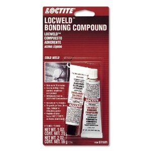 LOCWELD BONDING CMPD 2OZ TB/CG