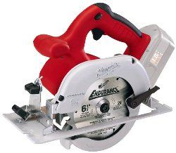 SAW CIRC 6.5"18V NI EBRAK BARETL EBRAKE NICD 3200RM