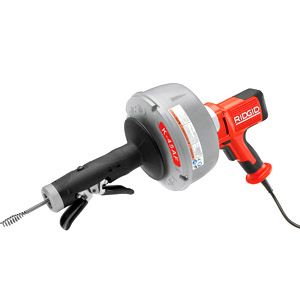 K-45 DRAIN CLEANER AUTO FEED SNAKE