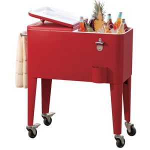 COOLER RED 60QT