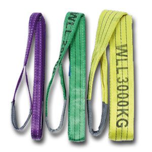 SLING FLAT WEBBING 4TX8'