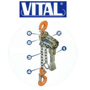 PINION NUT CAPACITY A,V.PLAIN & GEARED TROLLEYS