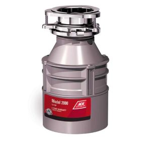DISPOSER FOOD 1/2HP WHT MODEL 2000