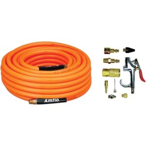 AIRHOSE KIT 3/8"X50" PVC