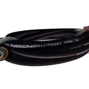 HOSE BRAID RUB HIPRES 25'