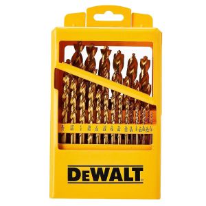 BIT PILOT POINT DRILL SET 29PC TITANIUMN 1/16"-1/2"