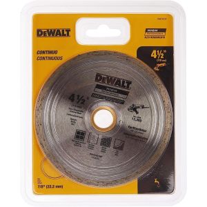 BLADE DIA CONTINUOUS 4.5"