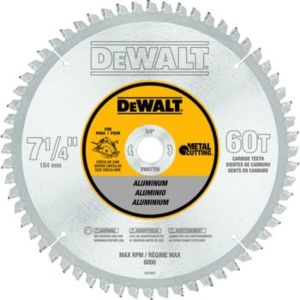 BLADE SAW 7-1/4"60T ALUM