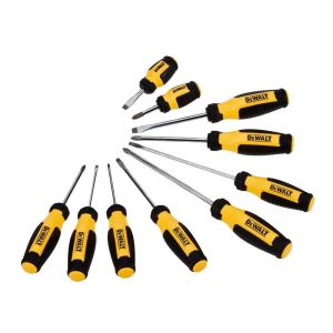 SCREWDRIVER SET 10PC