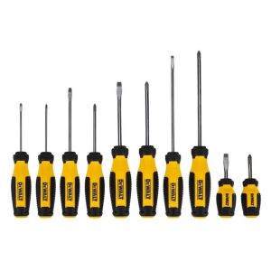 SCREWDRIVER SET 10PC