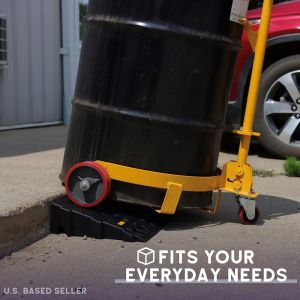 DOLLY DRUM 55GAL BARREL 