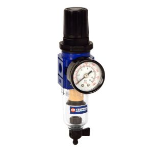 REGULATOR/FILTER MINI 1/4" 125PSI-OUT 150PSI-IN 15CFM@90PSI