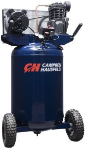 COMPRESSOR 30G 2HP 135PSI 5.5CFM@90PSI 120/240V-15A/7.5A 1PH OIL 1STAGE