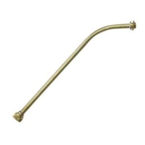 WAND EXT. 12"X300mm BRASS