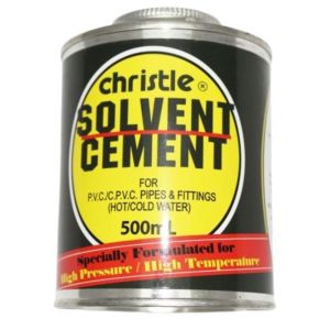 SOLVENT CEMENT 500ML TIN