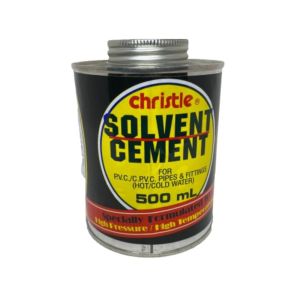 SOLVENT CEMENT 500ML TIN