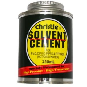 SOLVENT CEMENT 250ML TIN