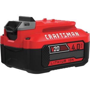BATTERY LITHIUM V20 4.0AH RECHARGEABLE CRAFTSMANM