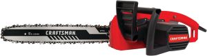 CHAINSAW ELECTRIC 12A 16" CORDED TOOLFREE CHAIN TENSION CRAFTSMAN