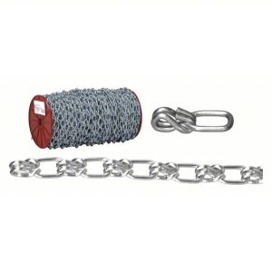 CHAIN LOCK LINK 4/0 100' H/G SOLD PER FT