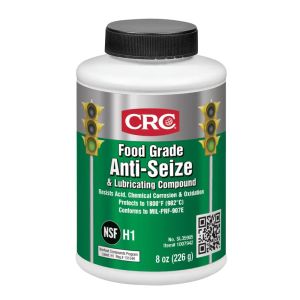 LUBRICANT ANTISZ FOOD 80O ANTISEIZE FOODGRADE 80 OZ