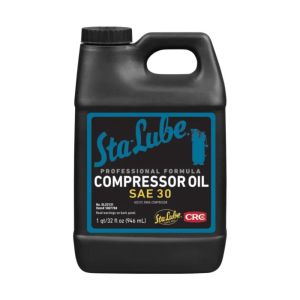 OIL COMPRESSOR 30 12 1QT.