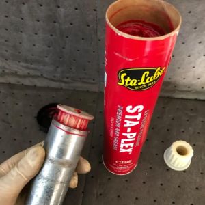 GREAS STA-PLX RED 10/14OZ