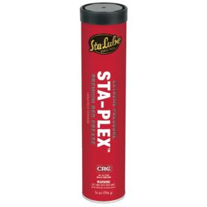 GREAS STA-PLX RED 10/14OZ