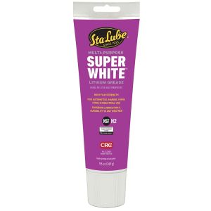GREASE LITHIUM WHT 9.5OZ STA LUBE MULTI PURPOSE