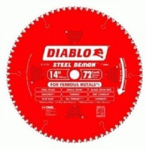 BLADE 14"CER 72T SS 1800R CERMET2 STDEM 1AB COLDCT