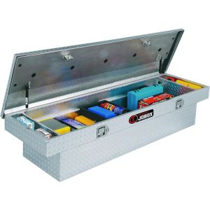 TOOLBOX ALUM SINGL LID