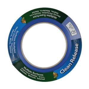TAPE PAINT BLUE .94"X60YD