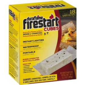 CUBES FIRE START 18PK