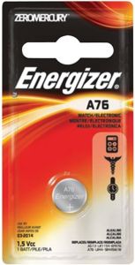 BATTERY ENR A76 1.5V ALKL