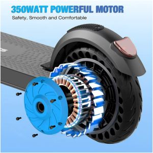 SCOOTER ELEC 350W 8"TIRES