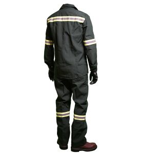 FLAME FIREGUARD SHIRT AND PANTS COTTON COVERALL