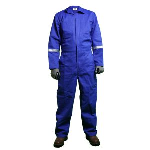 FLAME FIRESHIELD SHIRT AND PANTS COTTON COVERALL.