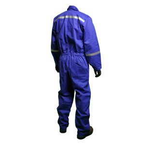 FLAME FIRESHIELD SHIRT AND PANTS COTTON COVERALL.