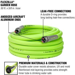 HOSE GARDEN 5/8"X50FT