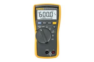 Fluke Model # 114 Electrical TRMS Multimeter, 600V