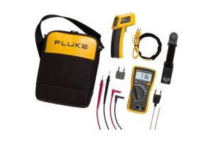 Fluke Model # 116 HVAC True RMS Multimeter with backlight and Temperature, 600V