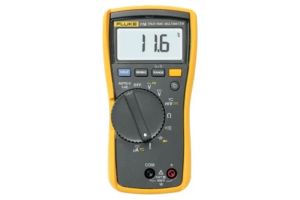Fluke Model # 116 HVAC True RMS Multimeter with backlight and Temperature, 600V