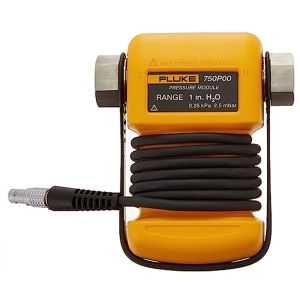 Fluke Model # 750P00 Pressure Module, 0 to 1 INCH H2O (0 to 2.5 MBAR), (0 to 0.25 KPA)
