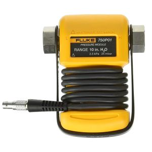 Fluke Model # 750P01 Pressure Module, 0 to 10 INCH H2O (0 to 25 MBAR),(0 to 2.5 KPA)